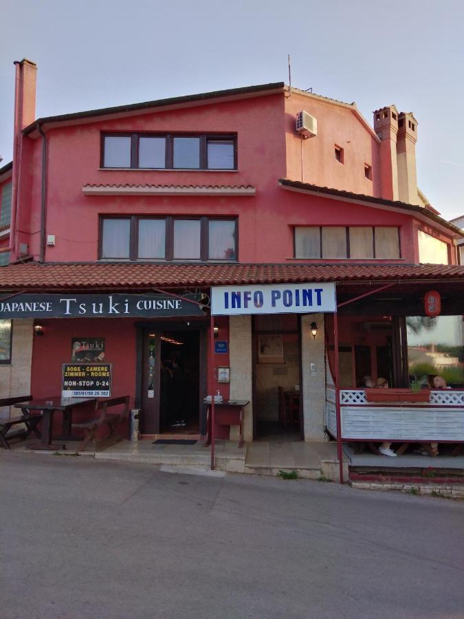 Luna Tsuki Five Otel Rovinj Dış mekan fotoğraf